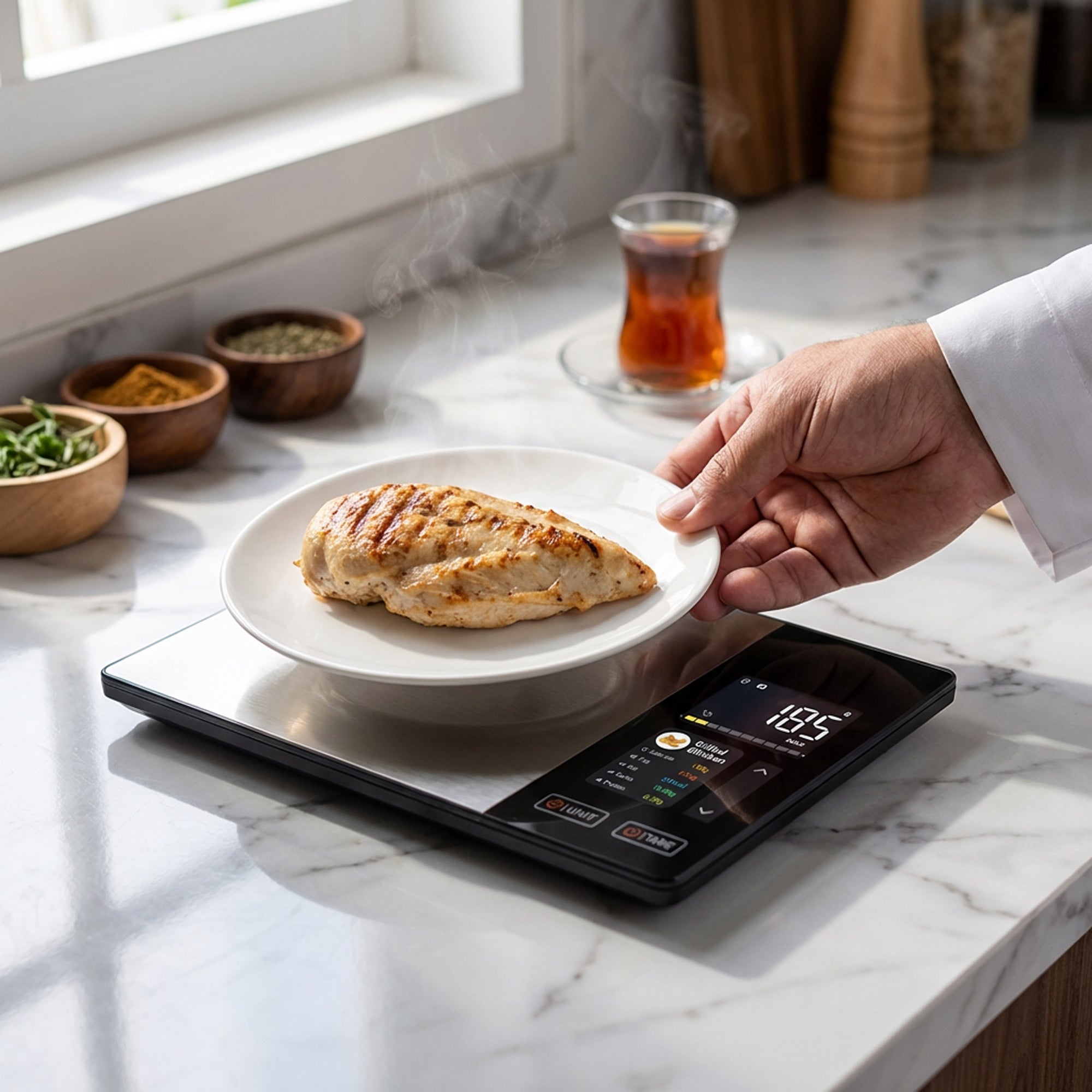 Smart Kitchen Scale | ميزان ذكي ديجيتال