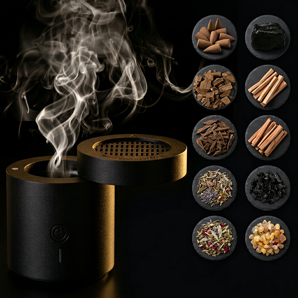 Electric Bakhoor Burner | مبخرة كهربائية فاخرة