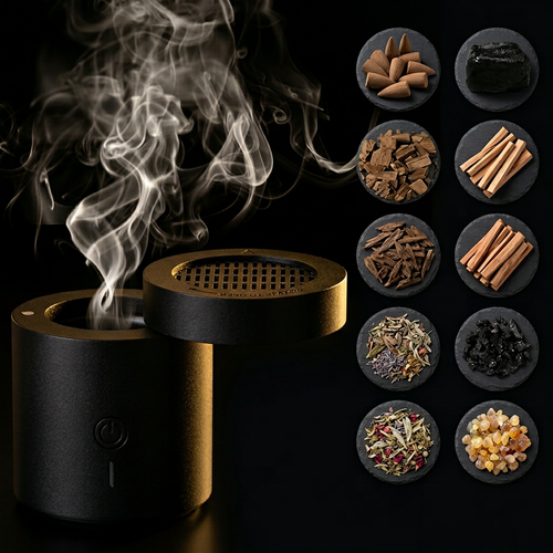 Electric Bakhoor Burner | مبخرة كهربائية فاخرة