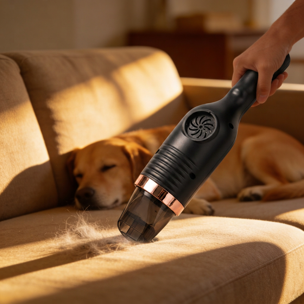 Handheld Vacuum Cleaner | مكنسة كهربائية محمولة باليد
